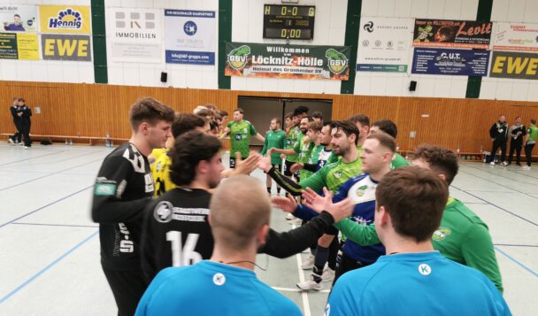 1. Männer: Erneute Niederlage – Grünheider SV I verliert in der Regionalliga Ostsee-Spree Heimspiel in der Löcknitz-Halle gegen den HC Empor Rostock II mit 29:34 (12:19) – Nun geht’s am Samstag zum Viertliga-Spitzenreiter HV Grün-Weiß Werder