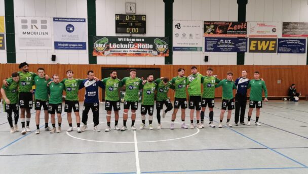 1. Männer: Jetzt ist Charakter gefragt – Nach 20:36-Klatsche beim Viertliga-Spitzenreiter HV Grün-Weiß Werder folgt für den Grünheider SV ein Heimspiel am Samstag – Keller-Duell gegen den SV Warnemünde ab 18.30 Uhr in der Löcknitz-Halle – GSV-Männer brauchen große Unterstützung von Rängen