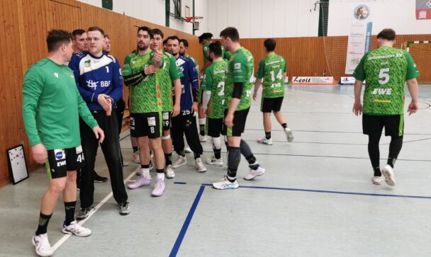 1. Männer, 1. Frauen: Couragierte Auftritte im Viertelfinale des HVB-Pokals – Grünheider Männer erreichen mit knappem 26:25-Sieg beim Oranienburg HC II das Final Four im Januar 2026 – GSV-Ladies verlieren mit 27:31 gegen den MTV 1860 Altlandsberg – Am Samstag Heimspiele der Männer in der vierten Liga gegen den Ludwigsfelder HC und der Frauen im Derby gegen den Neuenhagener HC in der Verbandsliga Nord