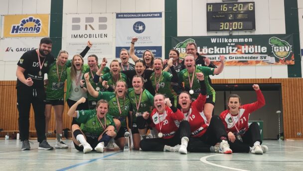 Verein, Männer, Frauen, Nachwuchs: HVB-Pokal-Viertelfinale im Fokus – GSV-Ladies mit Heimspiel-Derby gegen den MTV 1860 Altlandsberg – GSV-Männer beim Oranienburger HC II gefordert – Weitere Heim- und Auswärtspartien für die Grünheider – GSV-Handball-Newsletter 27-2025 vom 21. November*