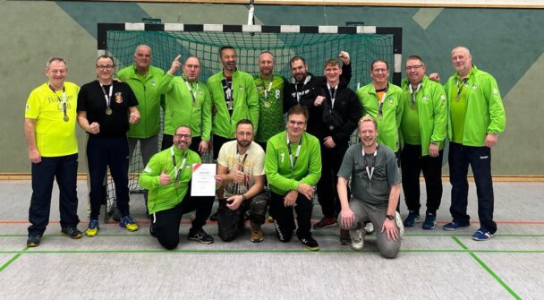 Senioren: Ü-40-Landesmeisterschaft mit Hindernissen – Oldies des Grünheider SV ersatzgeschwächt Dritter – HSG Ahrensdorf/Schenkenhorst Sieger der Senioren-Sportspiele vor der OSG Fredersdorf-Vogelsdorf