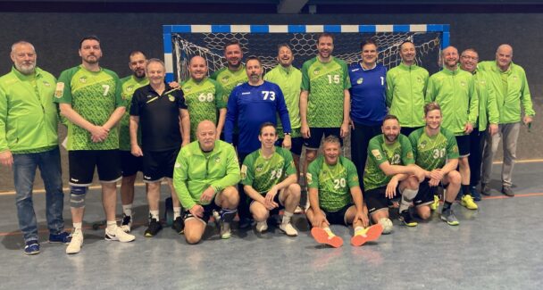 Senioren: Auswärtssieg im ersten Punktspiel des Jahres – Ü-40-Männer des Grünheider SV gewinnen in der Kreisoberliga beim SV Jahn Bad Freienwalde 32:22 (15:10) – Pokal-Halbfinale und Punktspiel folgen in der Löcknitz-Halle