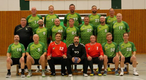 Senioren: Zweiter Sieg in Folge gegen den Neuenhagener HC – Ü-40-Männer des Grünheider SV gewinnen Punktspiel in der Kreisoberliga mit 35:21 (19:6) – Weiter geht’s erst am 22. Februar mit Partie beim HSV Frankfurt (Oder)