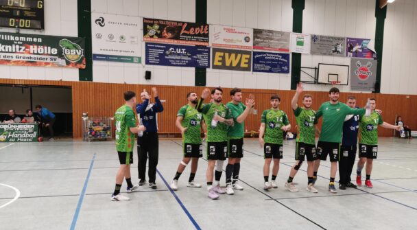 1. Männer: Heimniederlage in Minibesetzung – Grünheider SV I verliert Punktspiel in der Regionalliga Ostsee-Spree mit 28:36 (14:17) gegen die SG Uni Greifswald/Loitz – Am Samstag geht’s zum HSV Insel Usedom