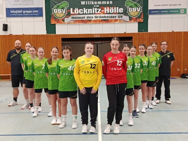 C-Jugend weiblich: Saisonende mit Höhen und Tiefen