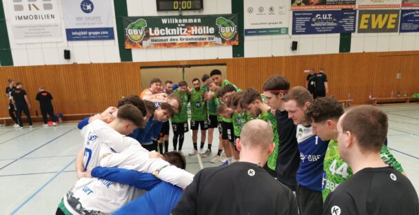 1. Männer: Wieder Heimniederlage – Grünheider SV I verliert Punktspiel in der Regionalliga Ostsee-Spree mit 20:38 (11:19) gegen den Tabellen-Dritten SG OSF Berlin – Am Sonntag geht’s zum HC Empor Rostock II