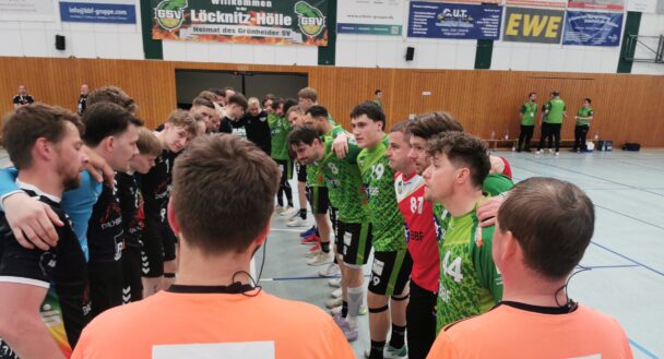 1. Männer: Erneut Heimniederlage – Grünheider SV I verliert Punktspiel in der Regionalliga Ostsee-Spree mit 33:39 (16:19) gegen den BFC Preussen – Am Samstag geht’s zum HC Vorpommern-Greifswald