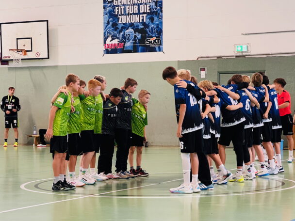 D-Jugend männlich: Neues Trainerteam, neue Liga – Die Moral stimmt