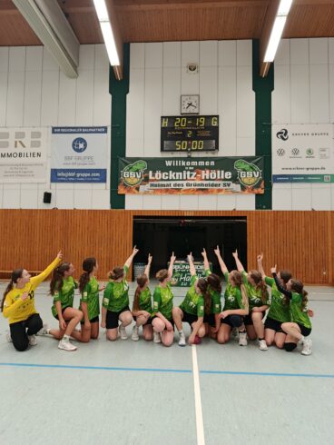 C-Jugend weiblich:  Packender Handballkrimi gegen den Neuenhagener HC II
